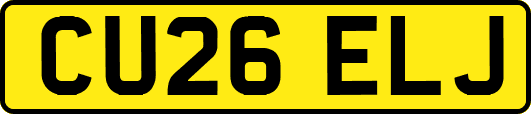 CU26ELJ