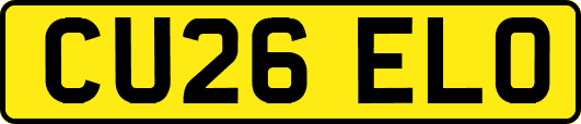 CU26ELO