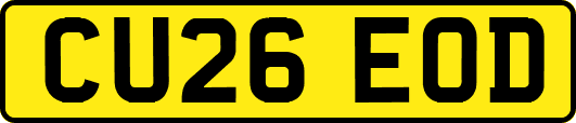 CU26EOD