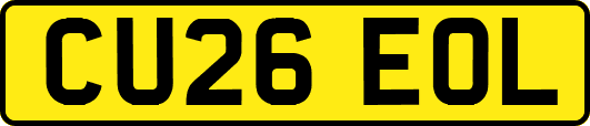 CU26EOL