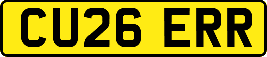 CU26ERR