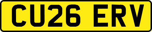 CU26ERV