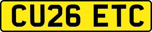 CU26ETC