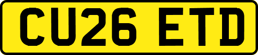 CU26ETD