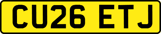 CU26ETJ