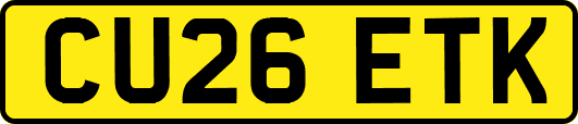 CU26ETK