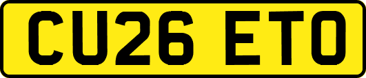 CU26ETO
