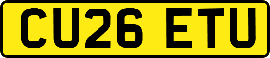 CU26ETU