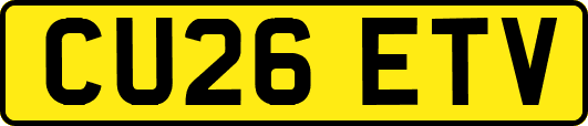 CU26ETV