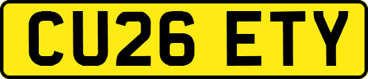 CU26ETY