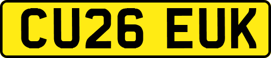 CU26EUK