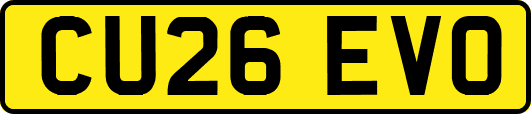 CU26EVO
