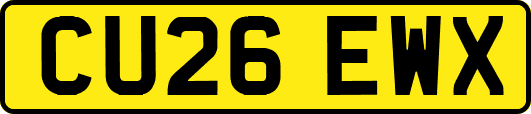 CU26EWX