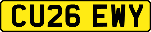 CU26EWY