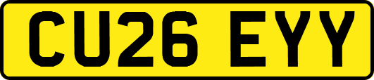 CU26EYY