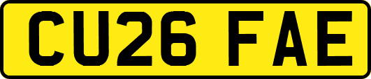 CU26FAE
