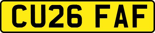 CU26FAF