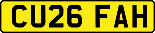 CU26FAH