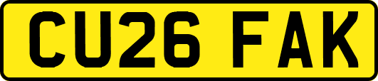CU26FAK