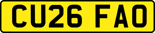 CU26FAO