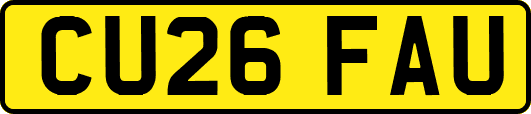 CU26FAU