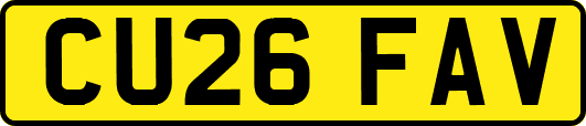 CU26FAV