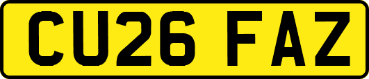 CU26FAZ