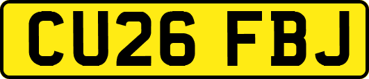CU26FBJ