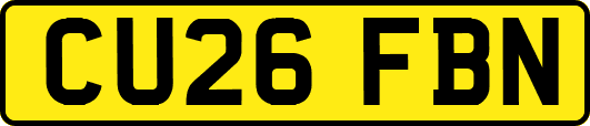 CU26FBN