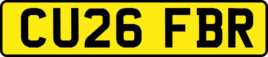 CU26FBR