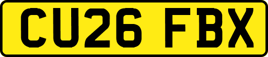CU26FBX
