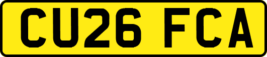 CU26FCA