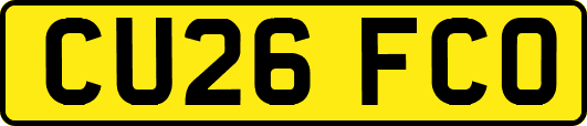 CU26FCO
