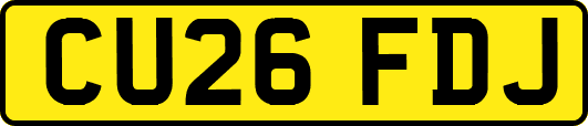 CU26FDJ