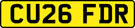 CU26FDR