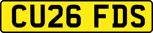 CU26FDS