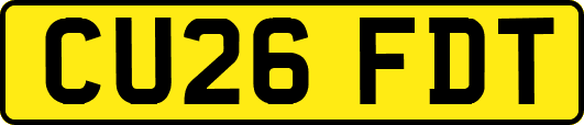 CU26FDT