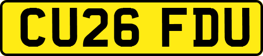 CU26FDU