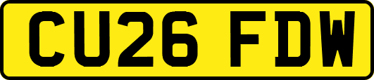 CU26FDW