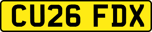 CU26FDX