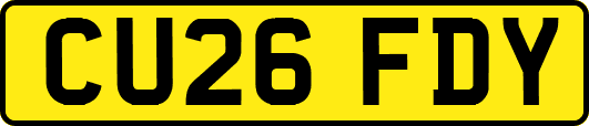 CU26FDY