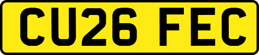 CU26FEC