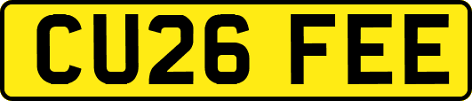 CU26FEE