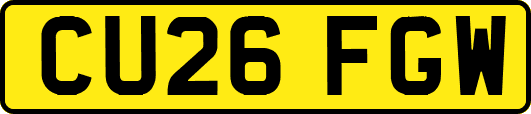 CU26FGW