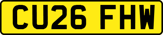 CU26FHW