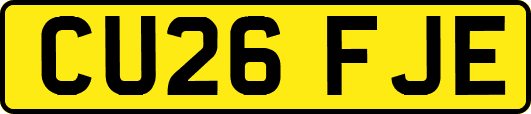 CU26FJE