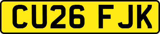 CU26FJK