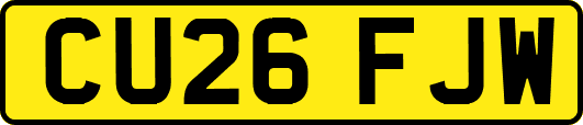 CU26FJW