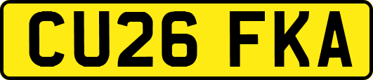 CU26FKA