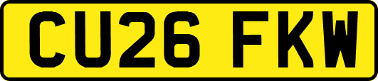 CU26FKW